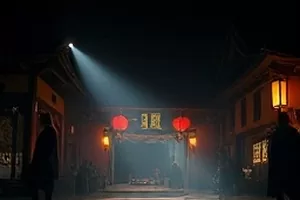 《半山晴》山腰云雾缓缓散开的画面