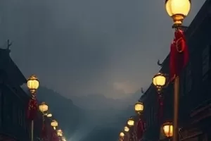 《长夜书简》烛光下摊开的信纸与钢笔